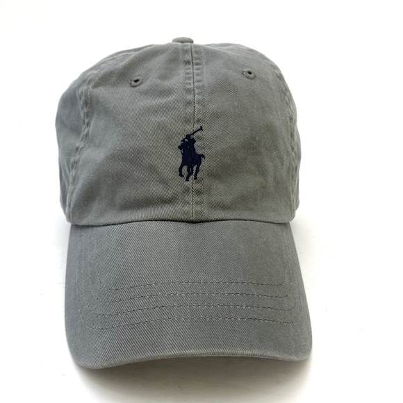 Polo Ralph Lauren Other - Polo by Ralph Lauren Unisex Classic Grey Baseball Style Hat